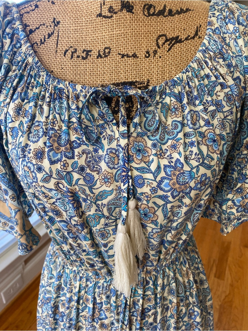 Boho Maxi Dress - Picture 2 of 7